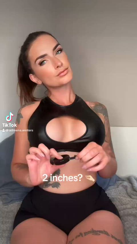 Love using TikTok to promote my Size Queen preferences