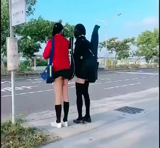 anal beads anal play asian outdoor public schoolgirl teens uniform r/asiansgonewild