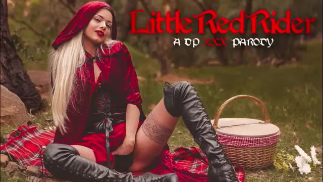 Elsa Jean - Little Red Rider A DP XXX Parody