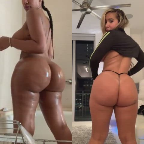 Booty Girls Thick