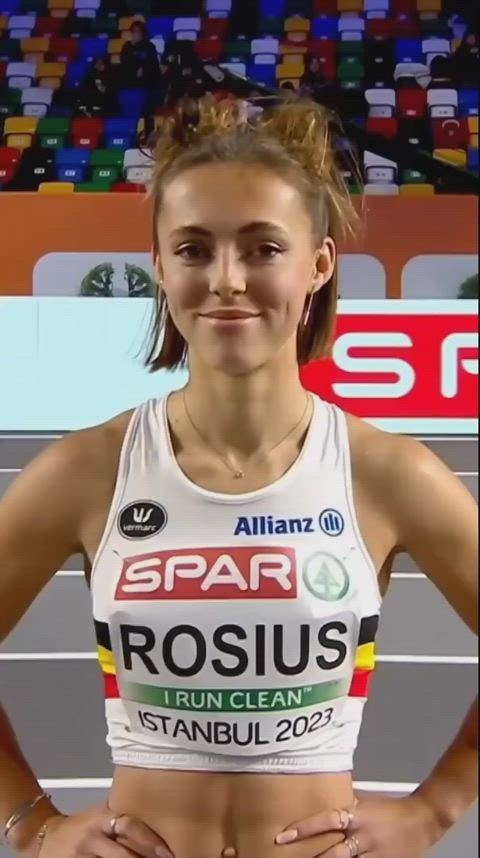 Rani Rosius - Belgian athlete
