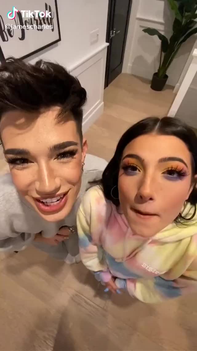 James Charles and Charlie D beg for cum
