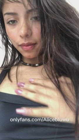amateur boobs brunette cute latina onlyfans petite solo teen