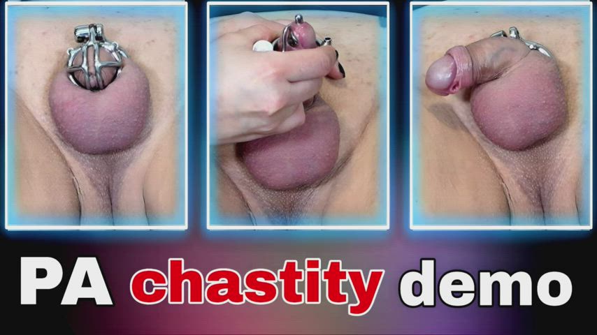 chastity femdom slave