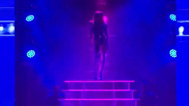Princesa - Tini Stoessel (Quiero Volver Tour Luna Park) HD