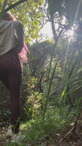 POv you’re watching me in the bush, what would you do??