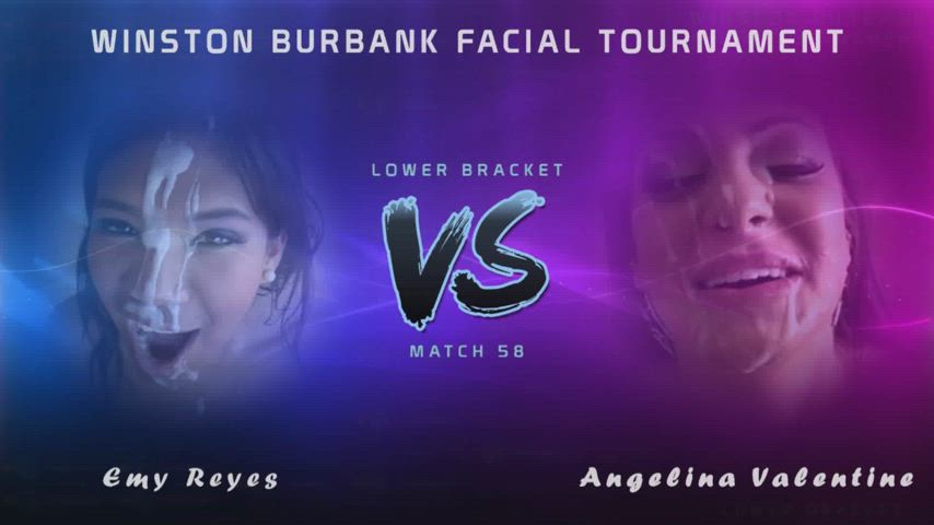 Winston Burbank Facial Tournament - Match 58 - Lower Bracket - Emy Reyes vs. Angelina