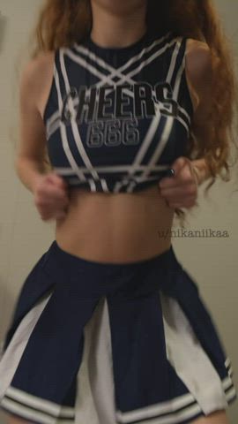 I’ll be your cheerleader!