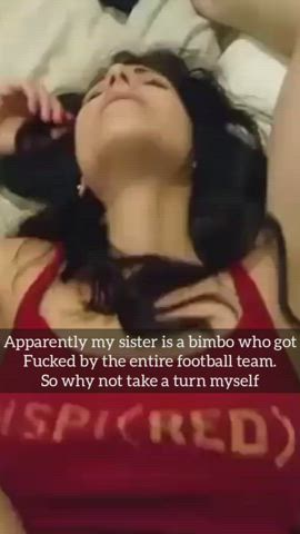 Slut sister
