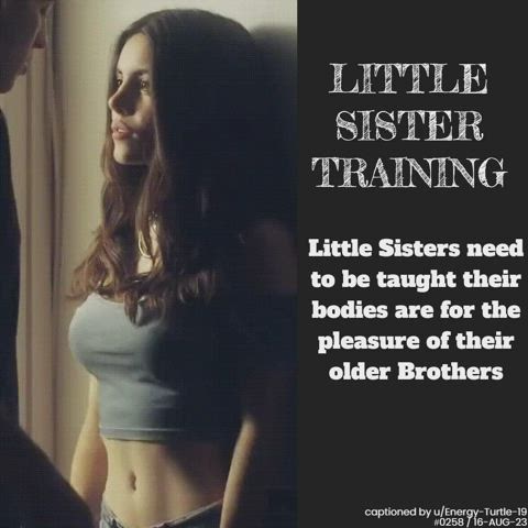 [B/S] Little Sister Training