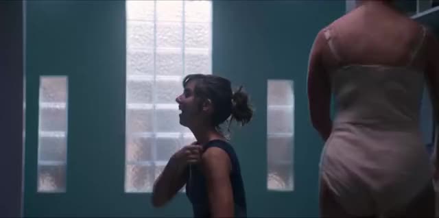 Alison Brie Topless In Glow