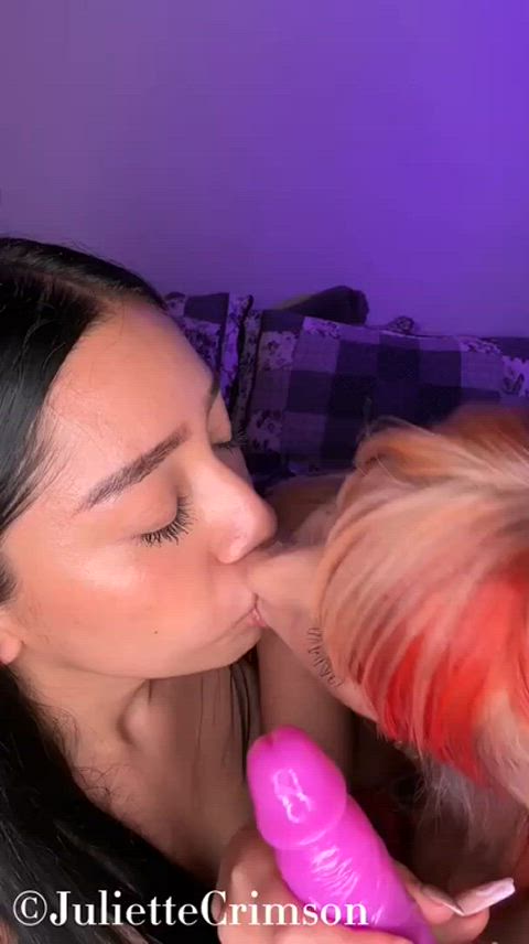 amateur french kissing kiss kissing lesbian lesbians onlyfans