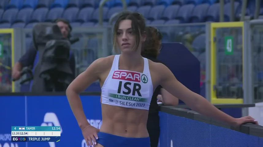 Romi Tamir - Israeli Athlete