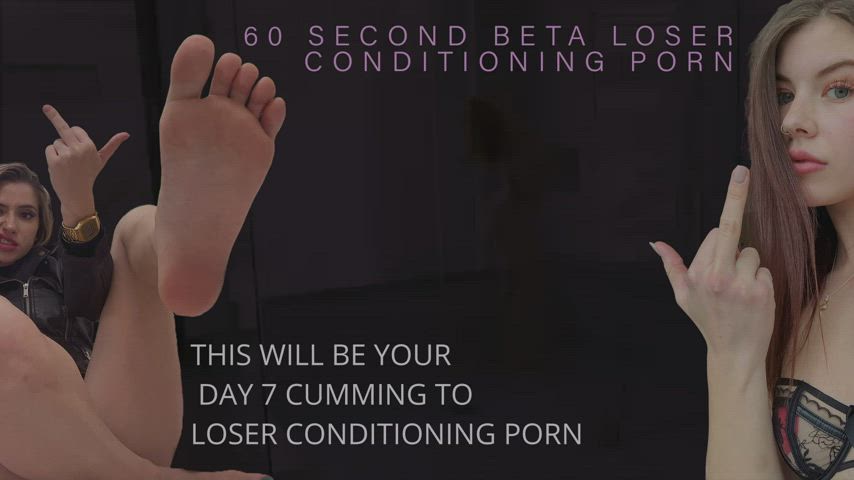 Day 7 of Extremely compressed porn ♣︎ Beta Chant Cum Countdown ♣︎ (w/ beta