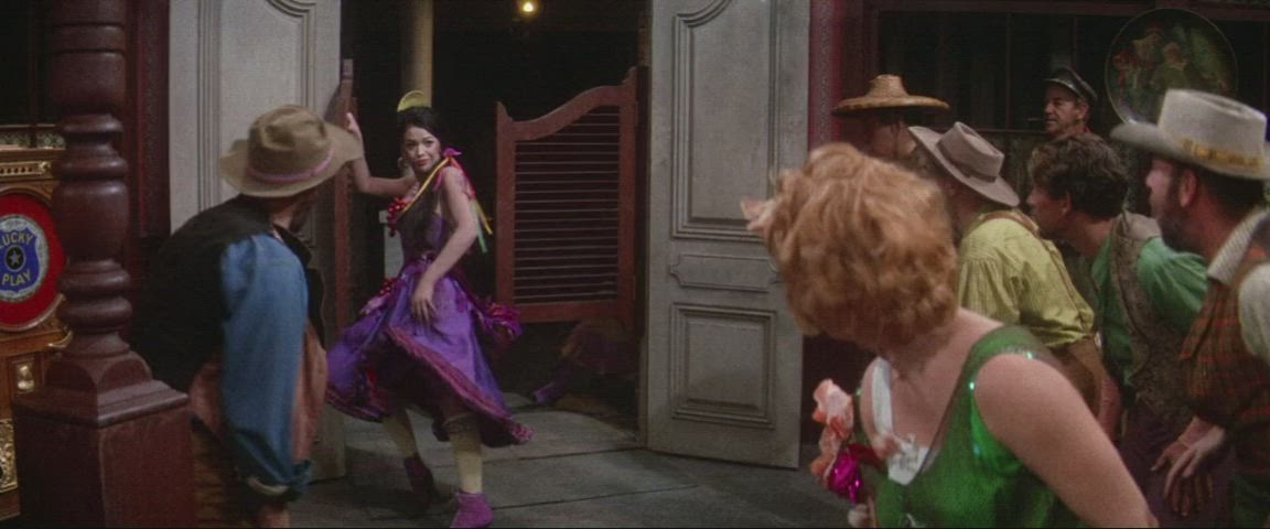 The Unsinkable Molly Brown (1964) GIF 1