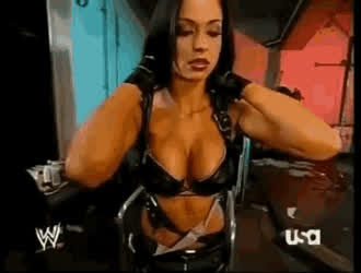 Candice Michelle was so hot