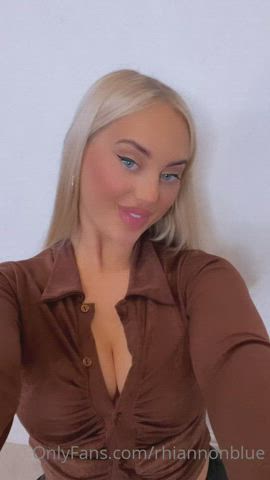 blonde boobs tits