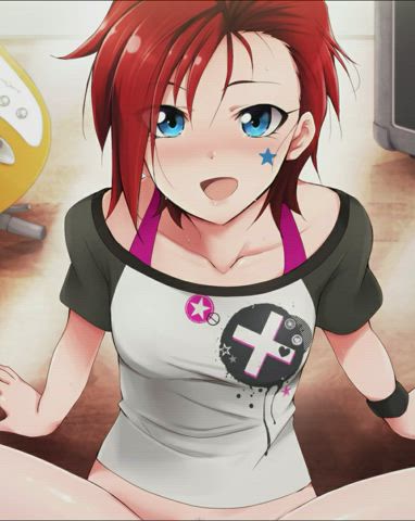 animation anime creampie cute floor sex hentai redhead rule34 sex teen