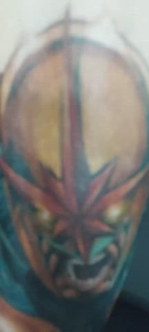 comics superheroine tattoo