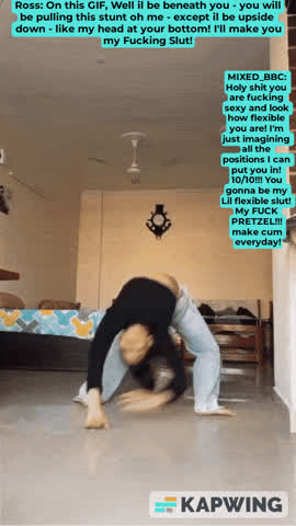 caption desi dirty talk gymnast indian