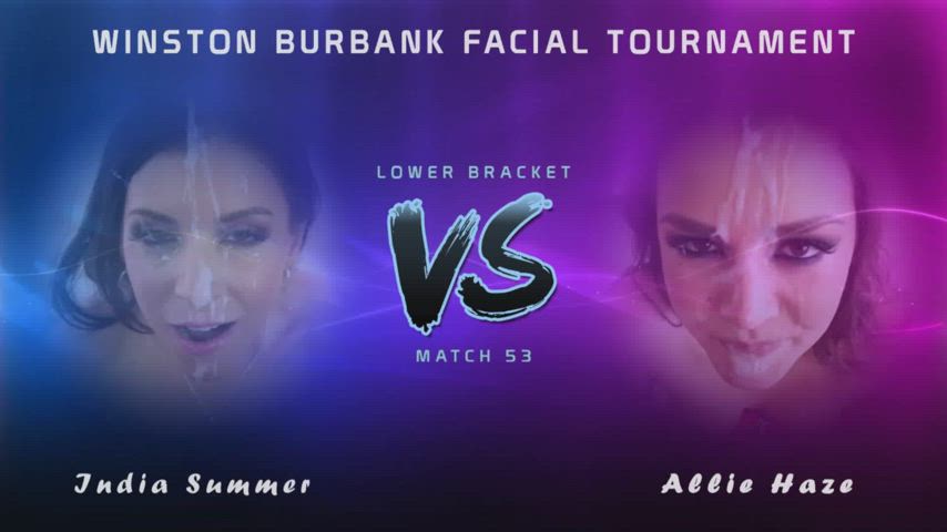 Winston Burbank Facial Tournament - Match 53 - Lower Bracket - India Summer vs. Allie