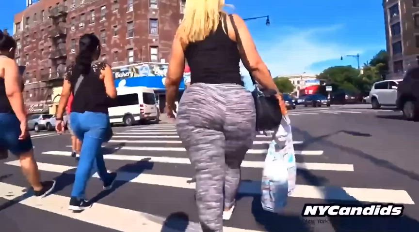 PAWG Candid Booty (Slow-Motion Edit) 🍑👀😳