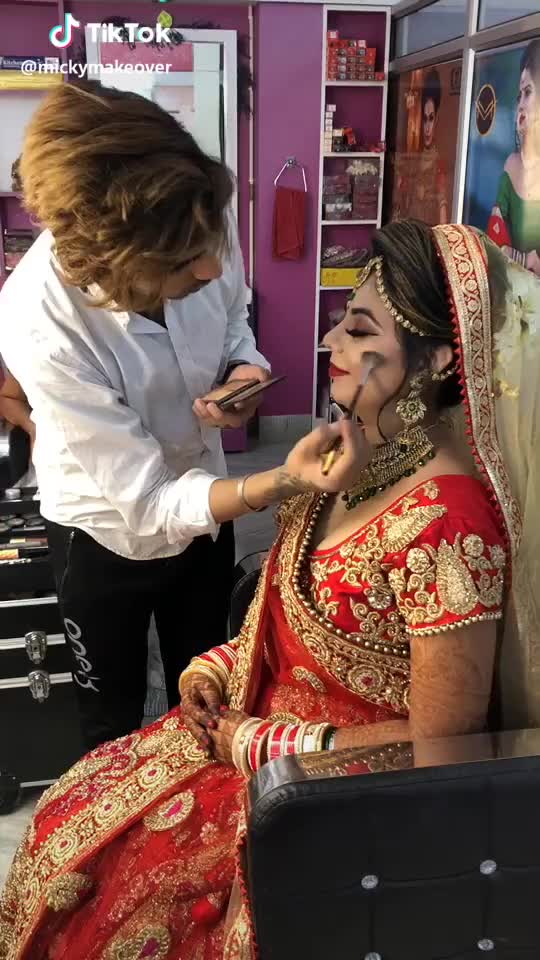 Makeup #dheemedheeme #tonykakkar #KoiYaarNahiFar #makeup #tiktokindia
