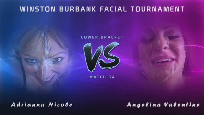 Winston Burbank Facial Tournament - Match 54 - Lower Bracket - Adrianna Nicole vs.