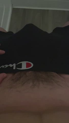 Flapping my cock out