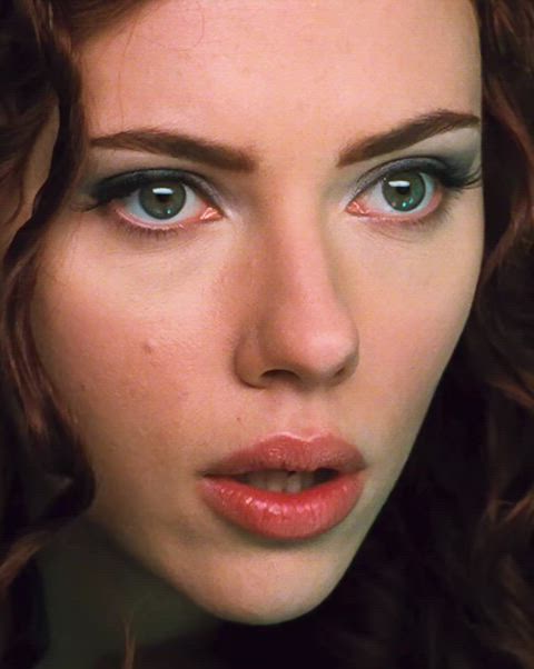 Scarlett Johansson's face is porn