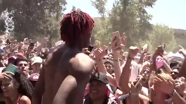 when famous dex realizes all of his fans are white