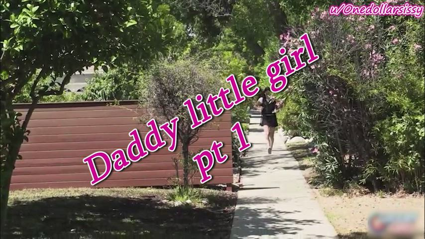 Daddy little girl part 1