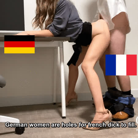 Germany is Frances bitch