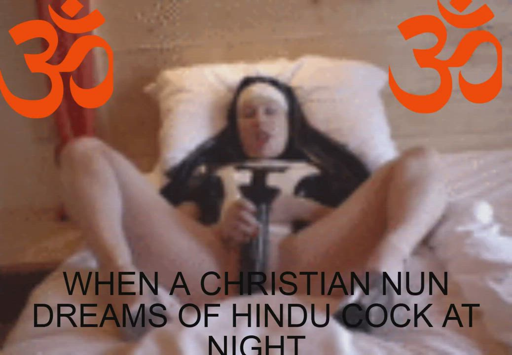 Even they are dreaming of Huge Hindu Cock