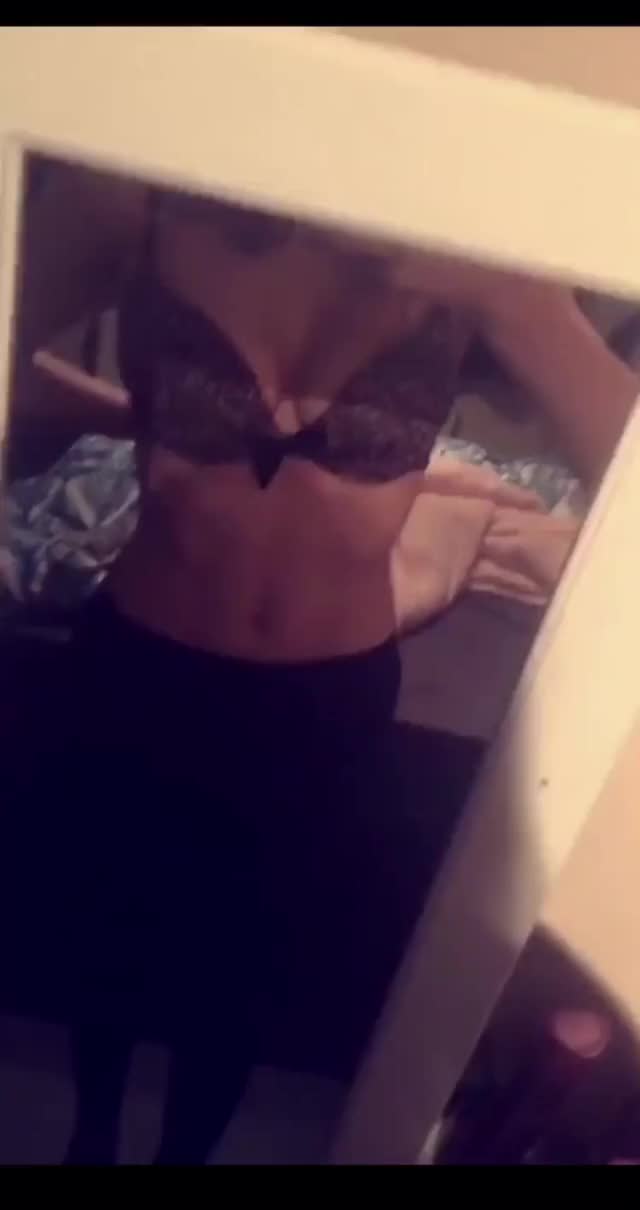 Taking off my bra - Requested