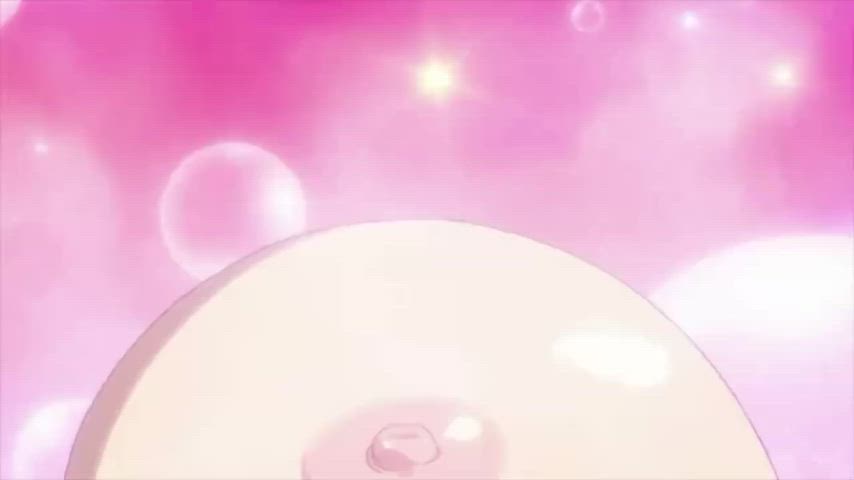 animation anime boobs breastfeeding cartoon hentai lactating tits