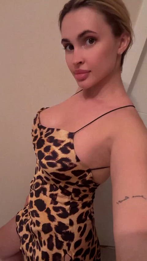 Imagine me without this sexy leopard dress