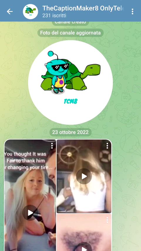 🐢 PREVIEW 🐢 of what you'll find in the TELEGRAM PRIVATE CHANNEL_ Watch carefully.