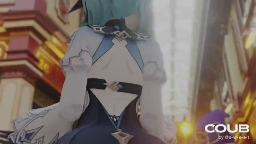 Animation Anime Ass Ass Clapping Big Ass Big Tits Hentai POV Twerking