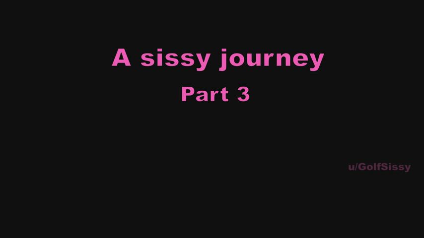 A sissy journey (Part 3)