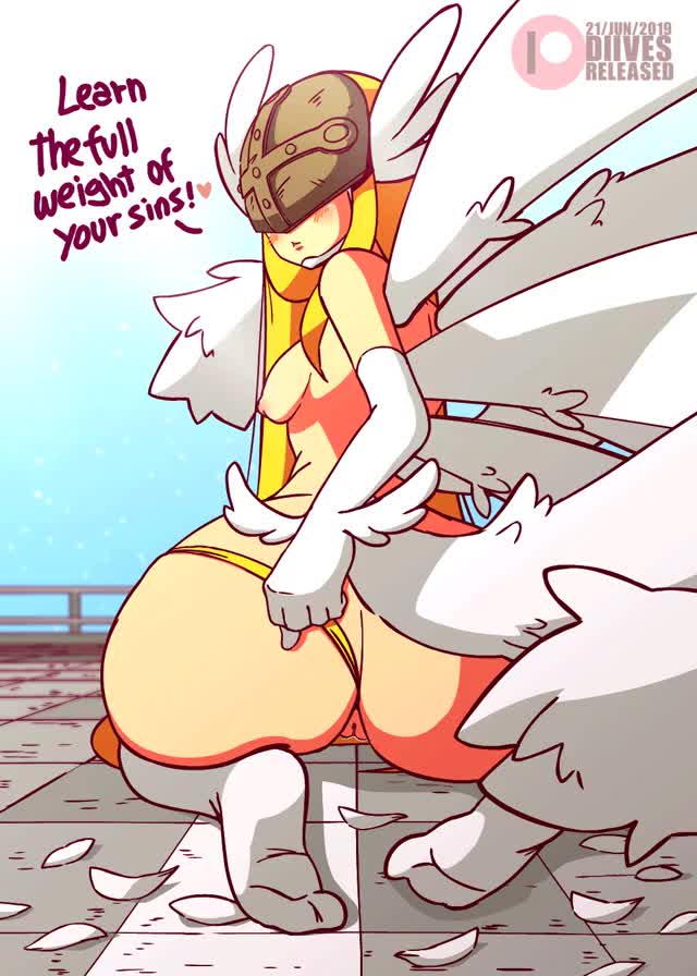 Thicc Angewomon GIF (Diives)