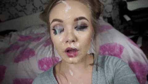 Daddy made an absolute mess of his little whore