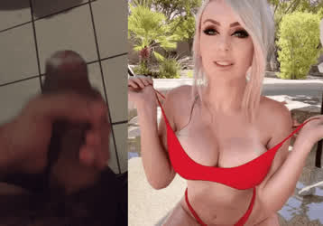 Jessica Nigri doing what she does best