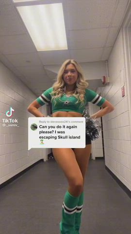 [discord naughticon #6299]: I've been jerking to this slutty NHL cheerleader all