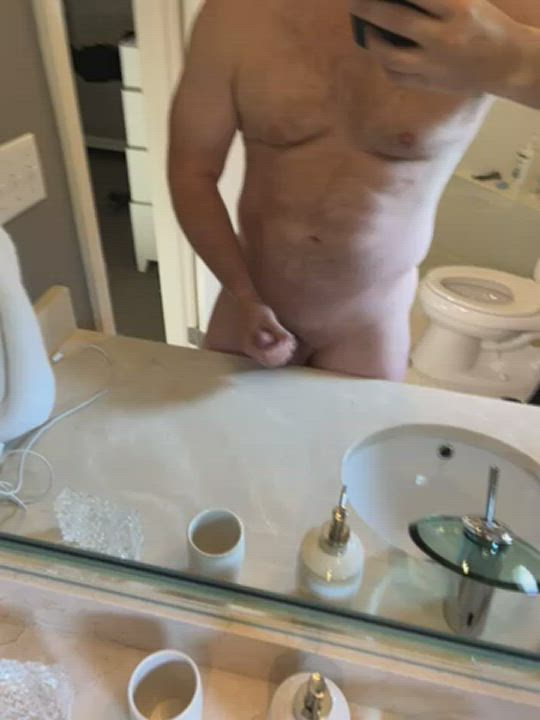[45] Some more me time in the guest bathroom