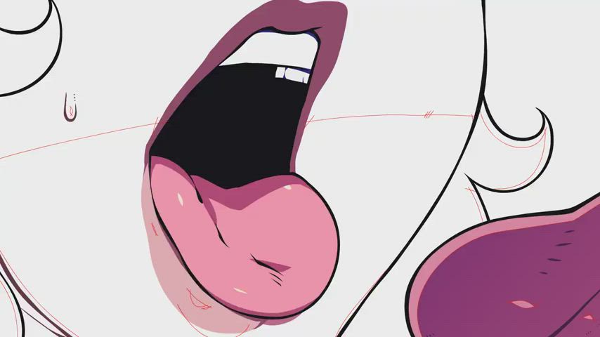 animation cum in mouth cumshot hentai