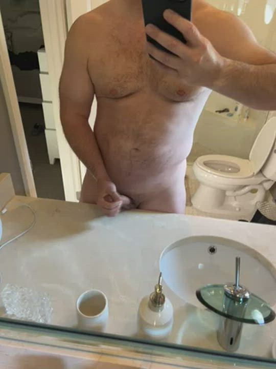[45] Thought I’d share another attempt at hands-free cumming…didn’t last long