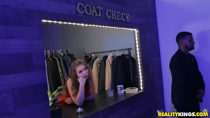 Lena Paul - Club Coat Check Girl