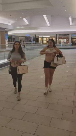 Could we convince you to fuck us in the mall dressing room?
