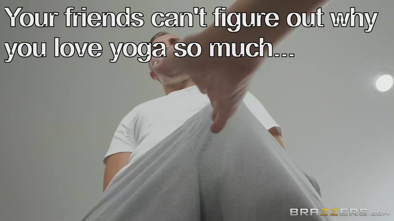 There's one BIG Reason why you go to Yoga..